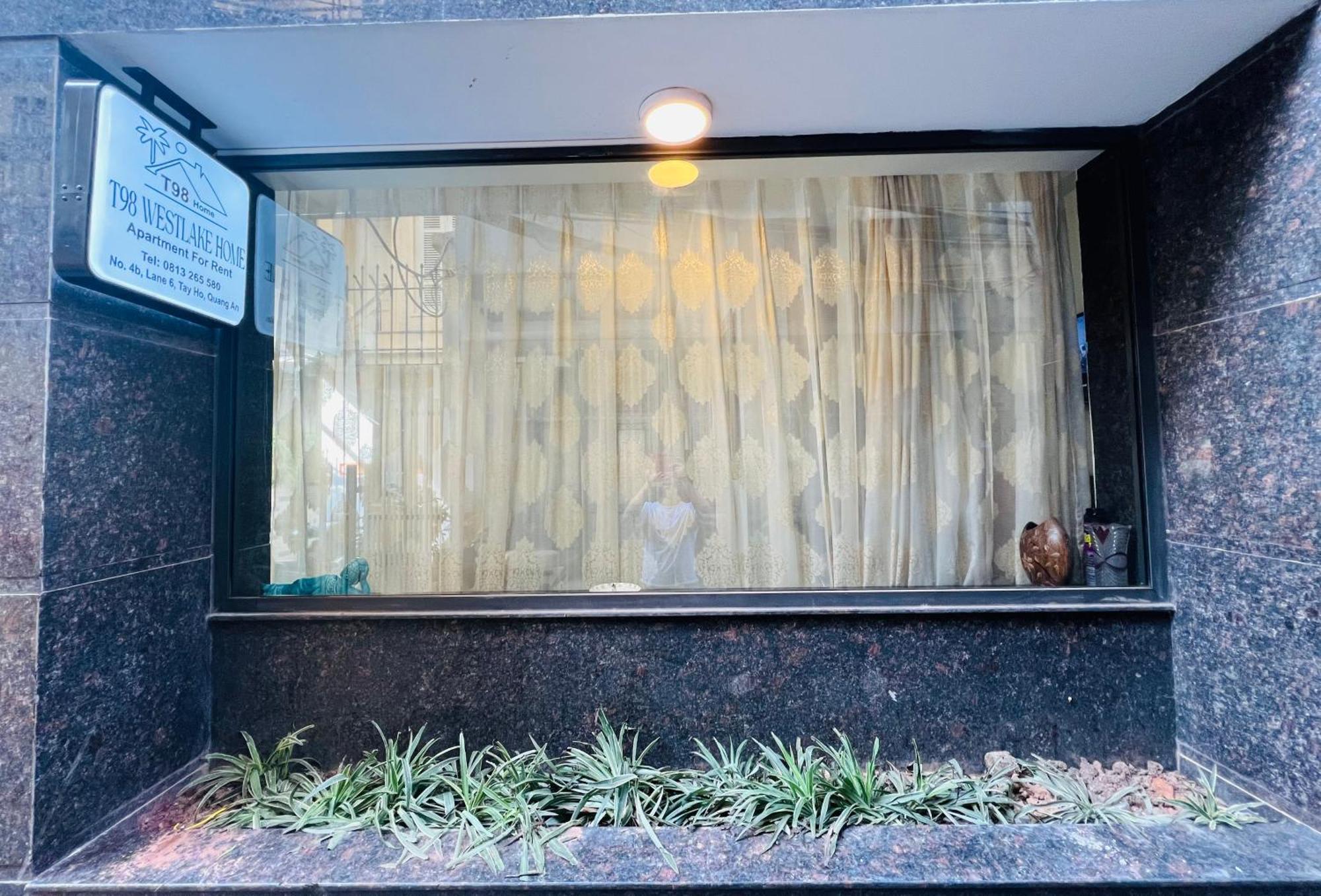 T98 Westlake Quang An - Tay Ho Center Garden View Studio! هانوي المظهر الخارجي الصورة