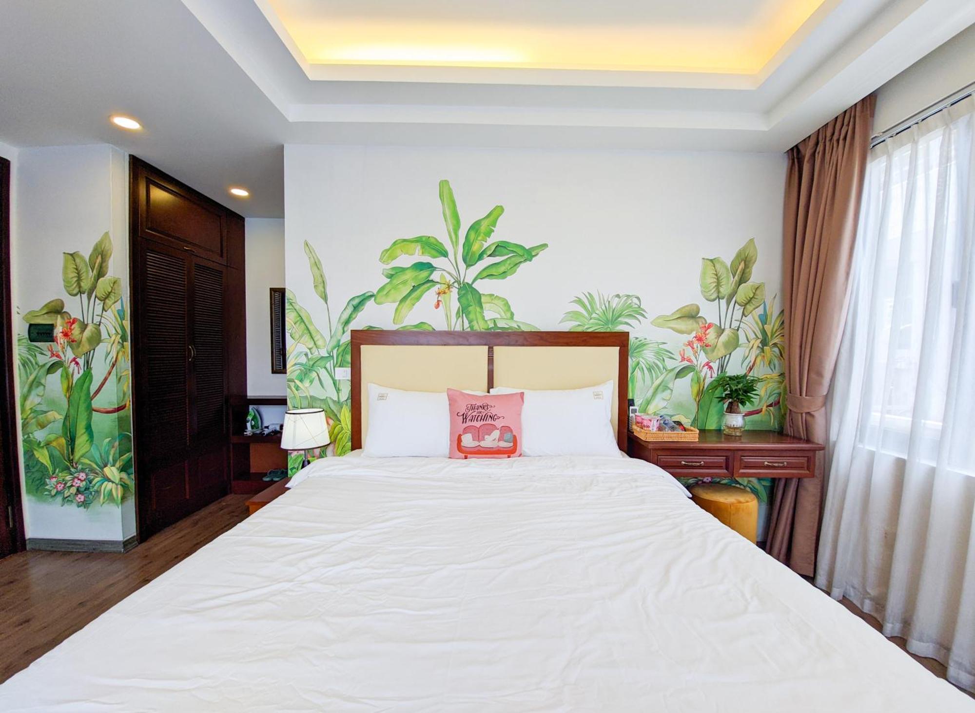 T98 Westlake Quang An - Tay Ho Center Garden View Studio! هانوي المظهر الخارجي الصورة