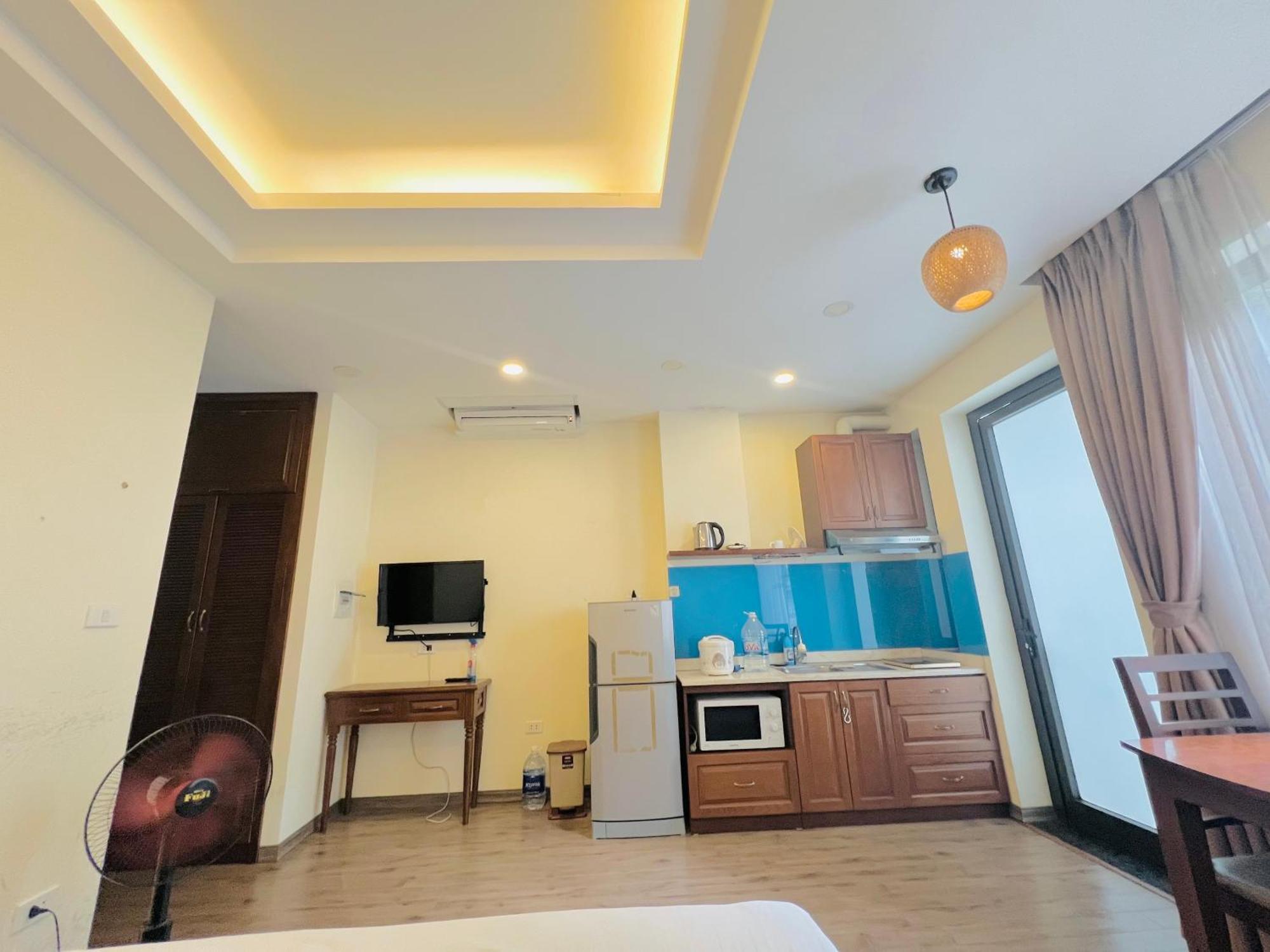 T98 Westlake Quang An - Tay Ho Center Garden View Studio! هانوي المظهر الخارجي الصورة