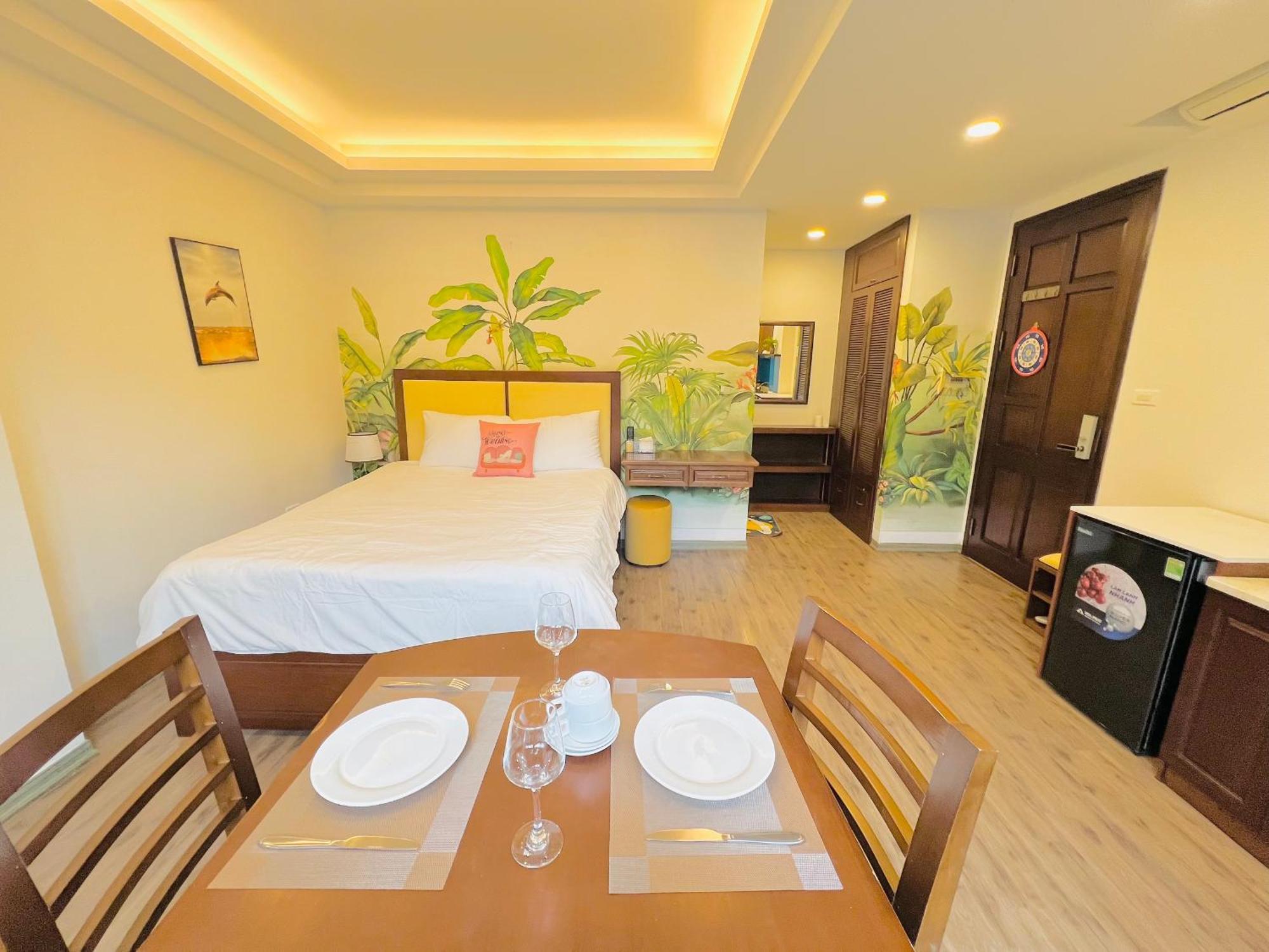 T98 Westlake Quang An - Tay Ho Center Garden View Studio! هانوي المظهر الخارجي الصورة
