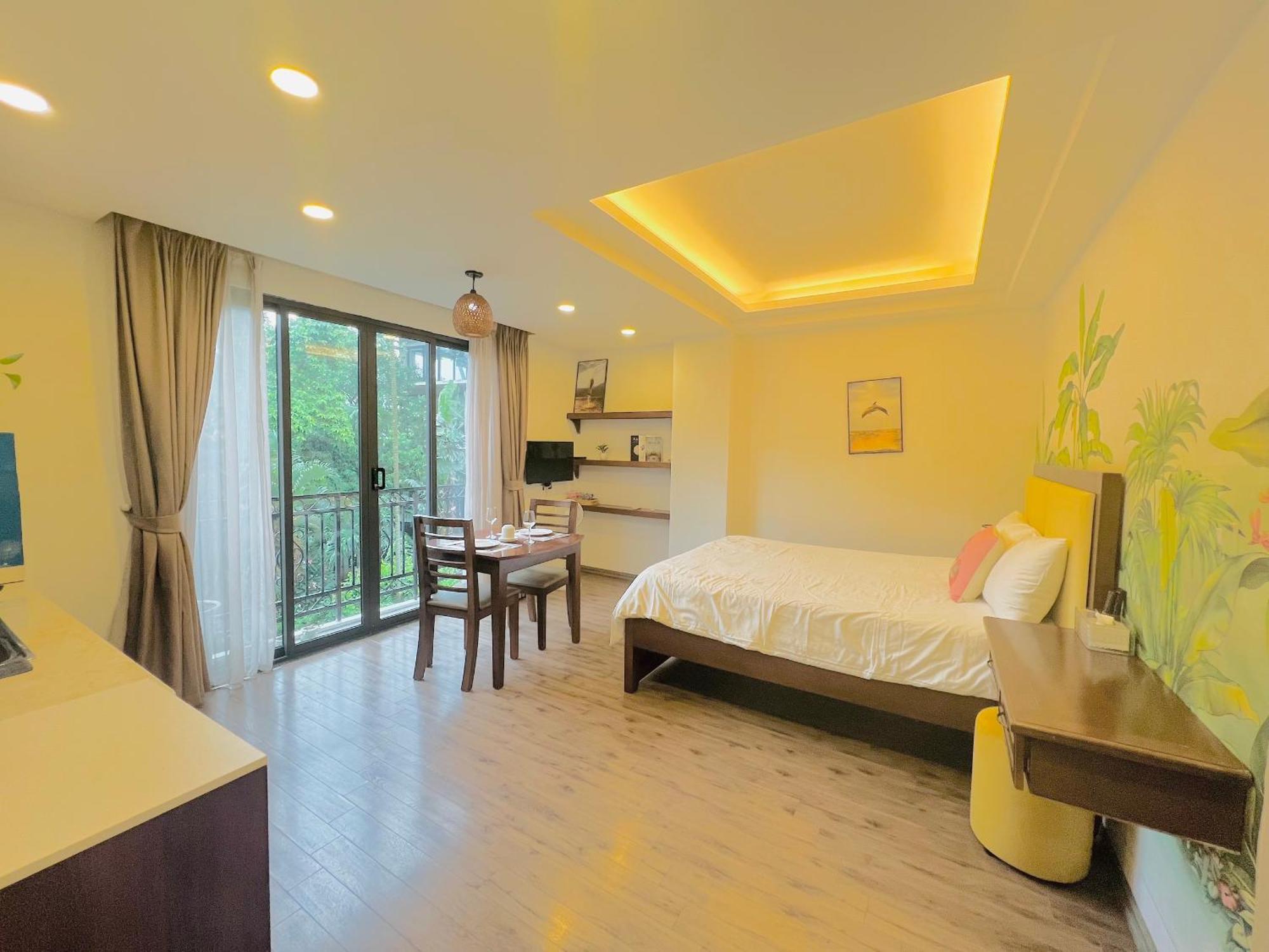 T98 Westlake Quang An - Tay Ho Center Garden View Studio! هانوي المظهر الخارجي الصورة