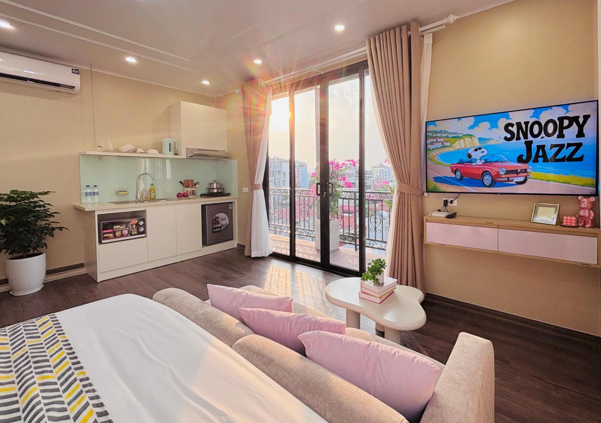 T98 Westlake Quang An - Tay Ho Center Garden View Studio! هانوي المظهر الخارجي الصورة