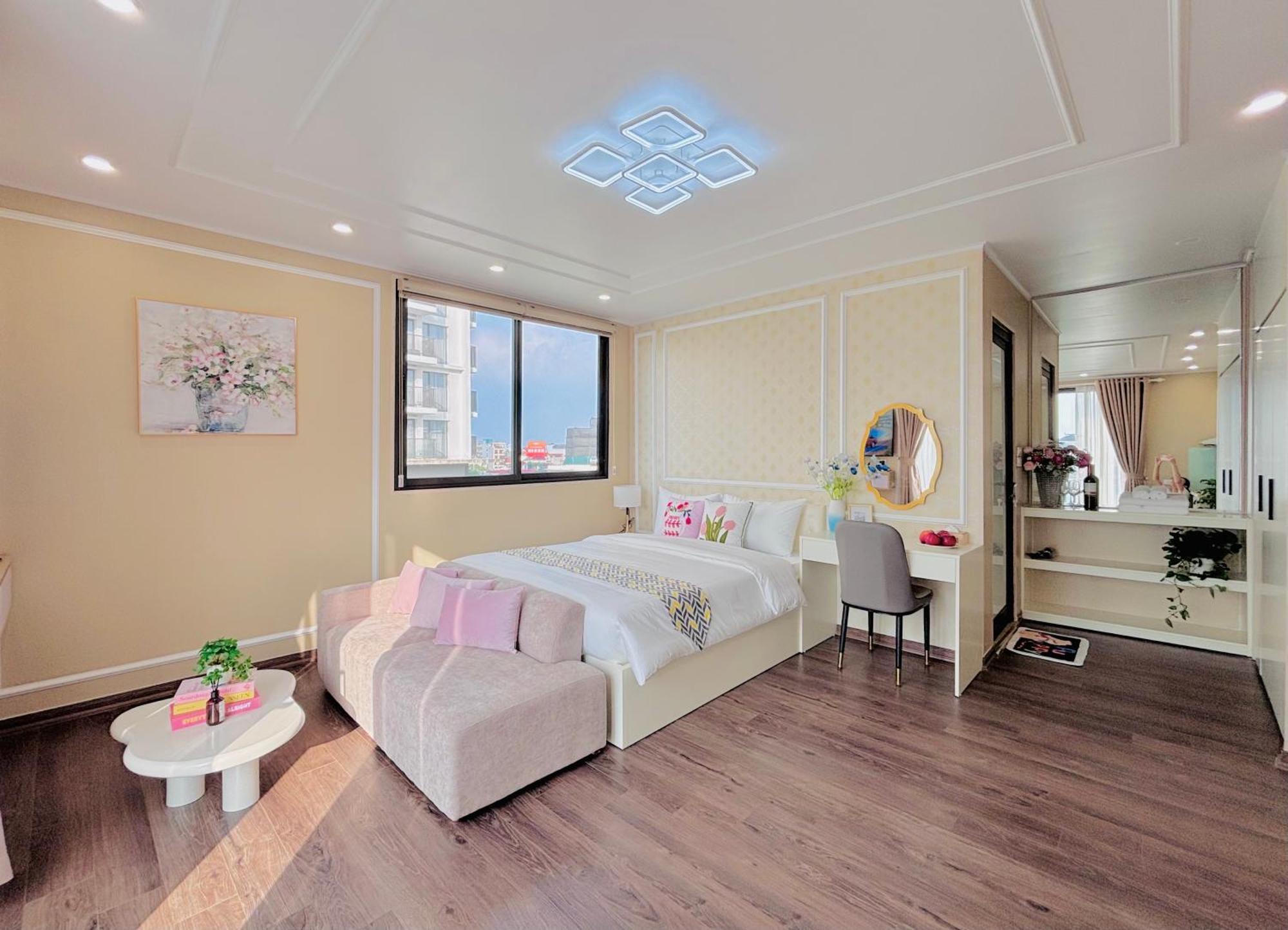 T98 Westlake Quang An - Tay Ho Center Garden View Studio! هانوي المظهر الخارجي الصورة