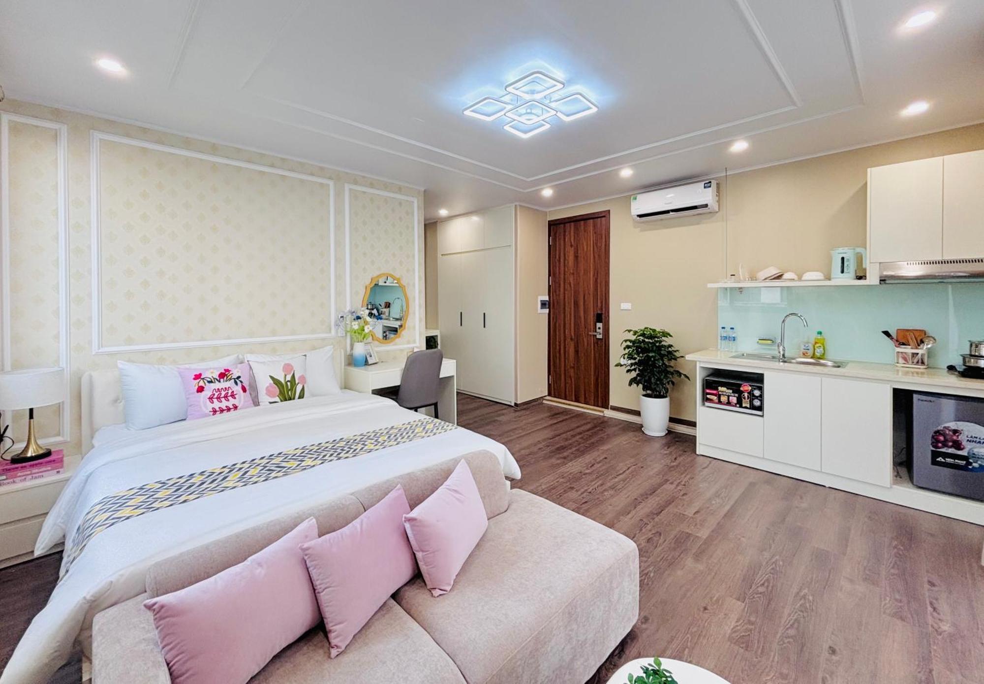 T98 Westlake Quang An - Tay Ho Center Garden View Studio! هانوي المظهر الخارجي الصورة