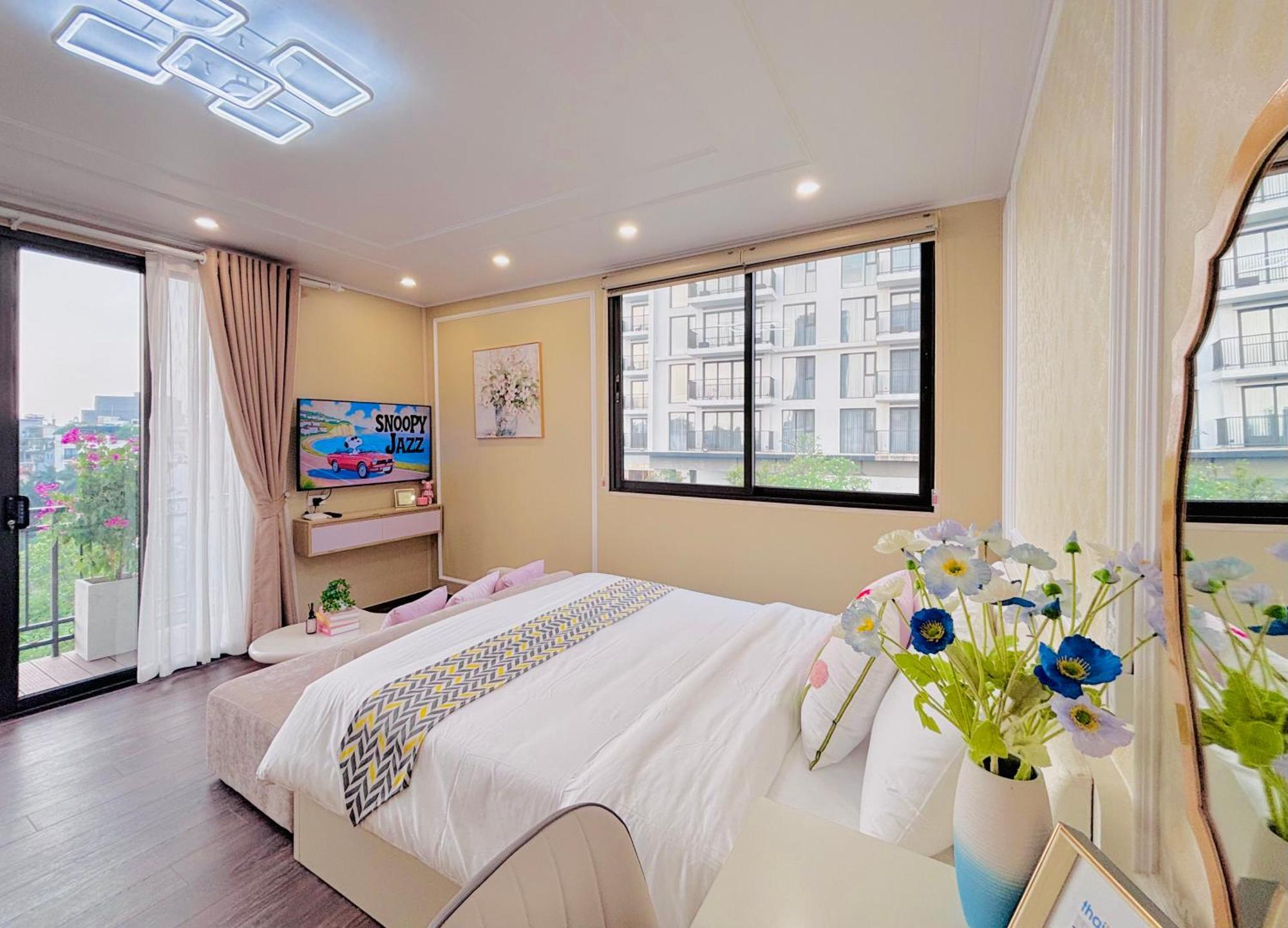 T98 Westlake Quang An - Tay Ho Center Garden View Studio! هانوي المظهر الخارجي الصورة