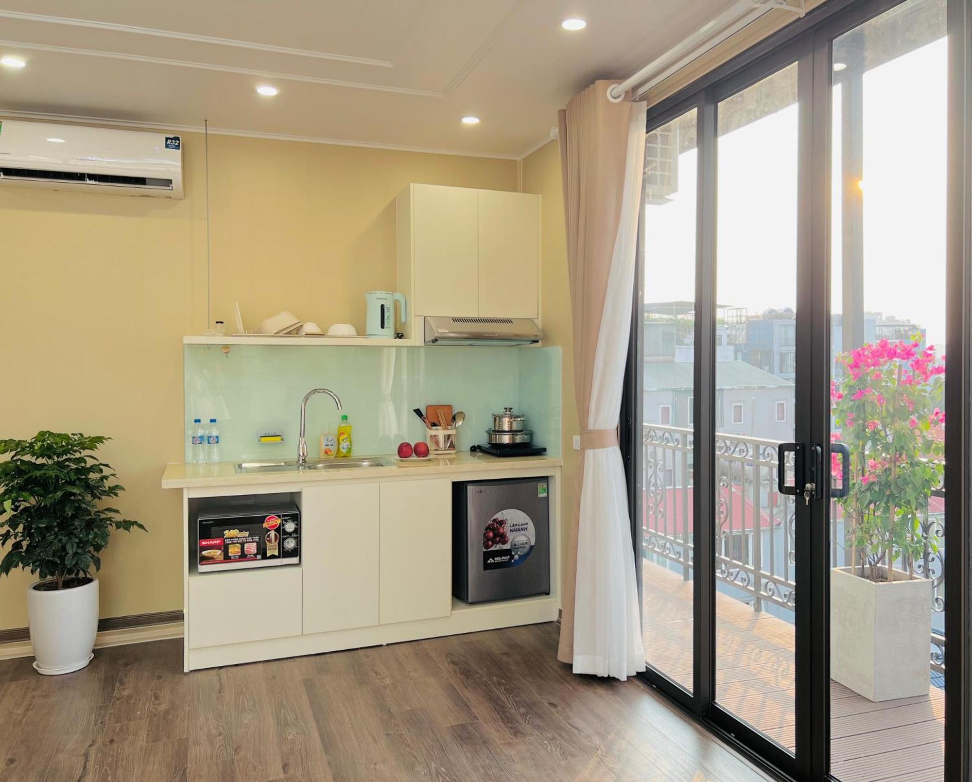 T98 Westlake Quang An - Tay Ho Center Garden View Studio! هانوي المظهر الخارجي الصورة